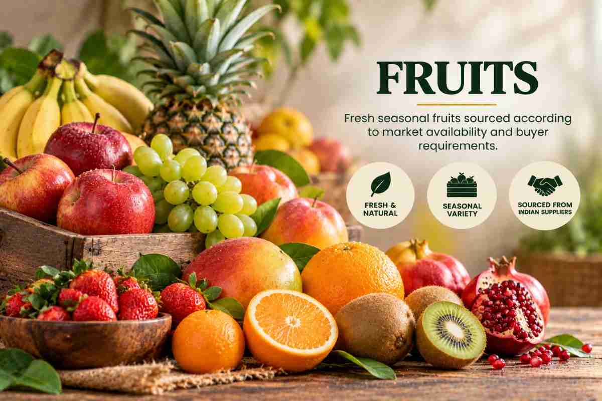 Fresh Fruits